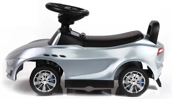 Maserati Push Car Silver / Pousseur Argent (Montreal, In store or Pickup ONLY)