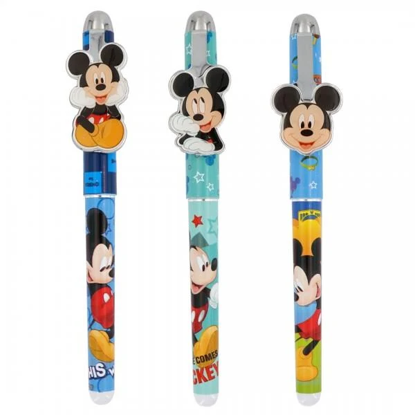 Disney Mickey Mouse 3 Pcs Ball Pen Set / Ensemble de 3 stylos à bille