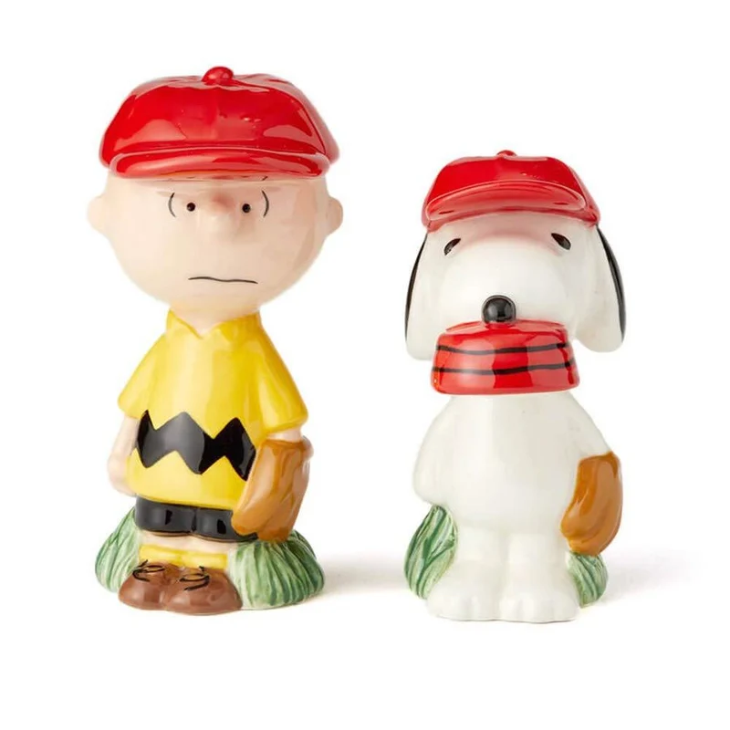 Peanuts Charlie Brown & Snoopy Salt & Pepper Set / Ensemble sel et poivre