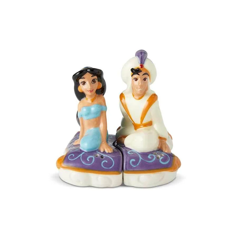 Disney Aladdin & Jasmine Salt & Pepper Set / Ensemble sel et poivre