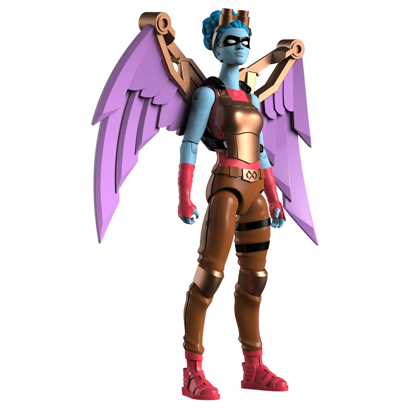 I Am Elemental Action Figure Exploration - Figurine Articulée