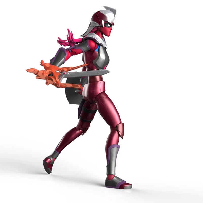 I Am Elemental Action Figure Courage - Figurine Articulée