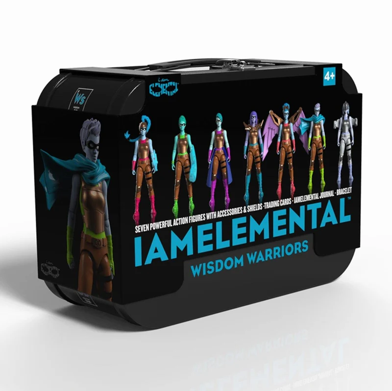 I Am Elemental Lunchbox / Boîte à lunch Wisdom Warriors