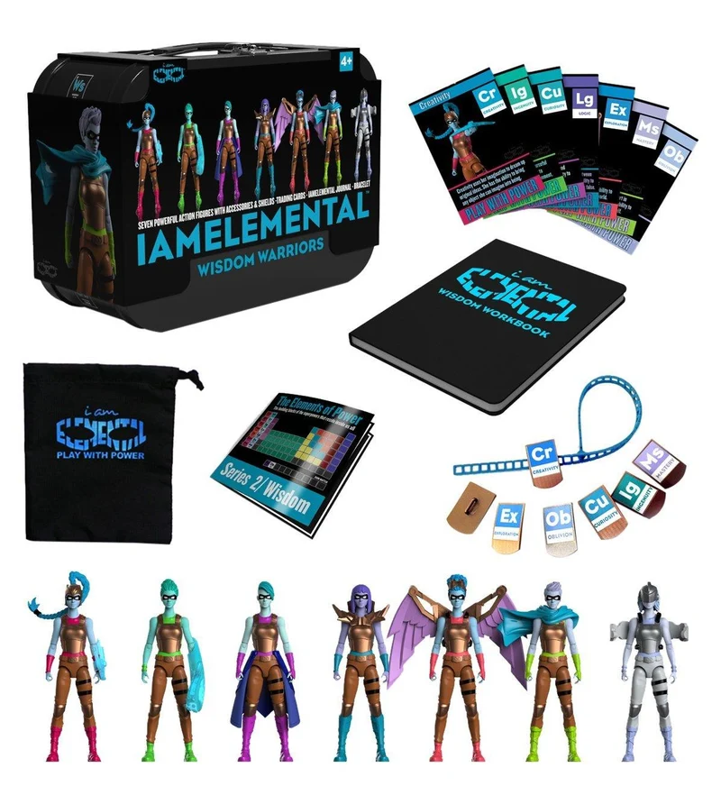 I Am Elemental Lunchbox / Boîte à lunch Wisdom Warriors