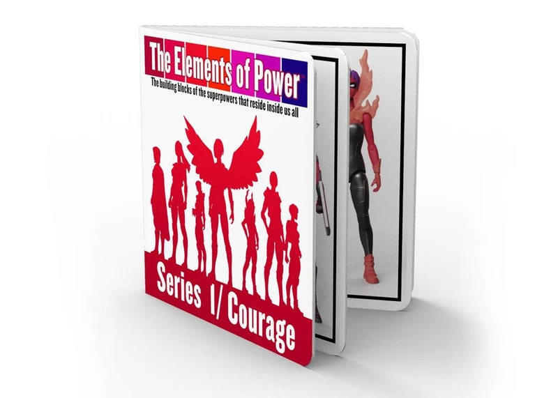 I Am Elemental Courage Book / Livre