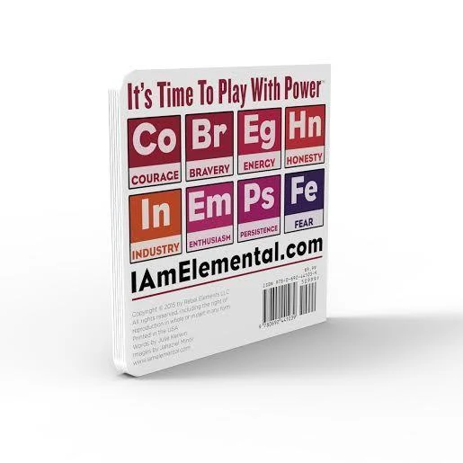 I Am Elemental Courage Book / Livre