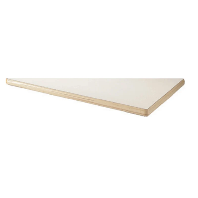 Plateau de table triangulaire 94,5x128x2,6h cm