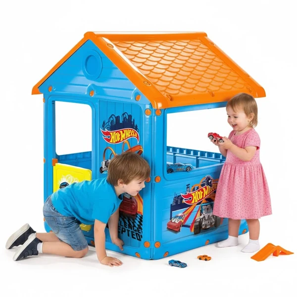 DOLU - Maison d'extérieur Hotwheels