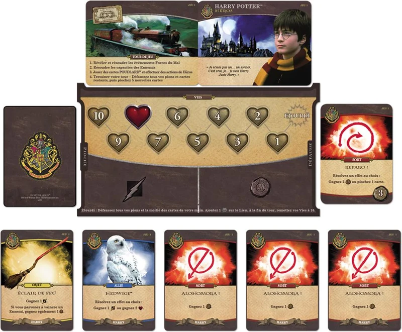 Harry Potter Bataille à Poudlard (Hogwarts Battle)