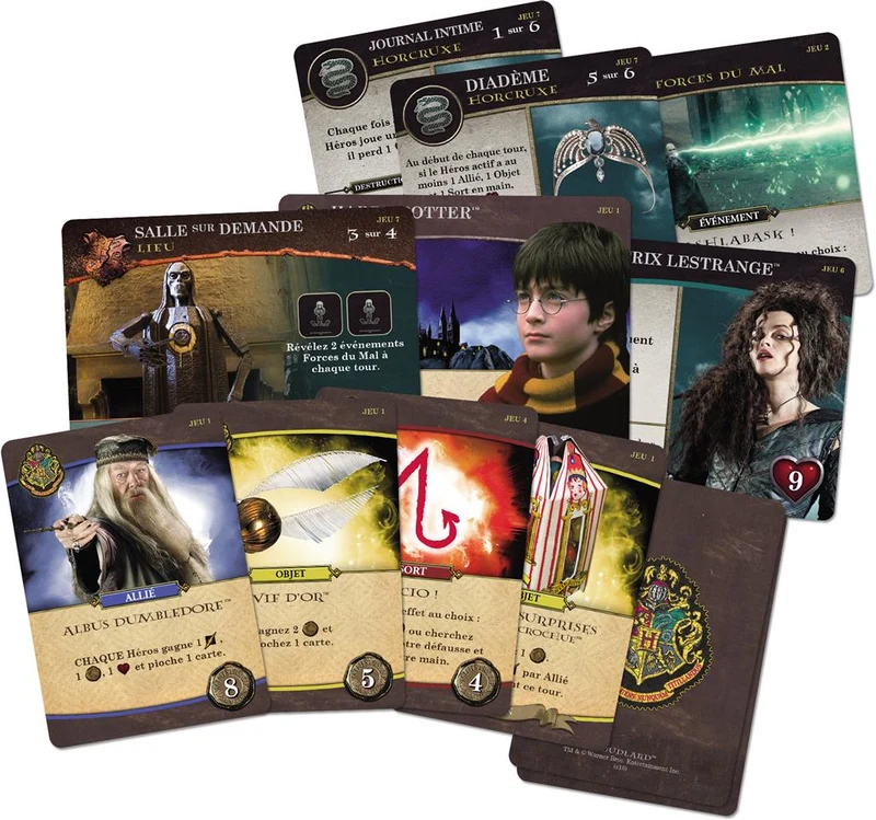 Harry Potter Bataille à Poudlard (Hogwarts Battle)