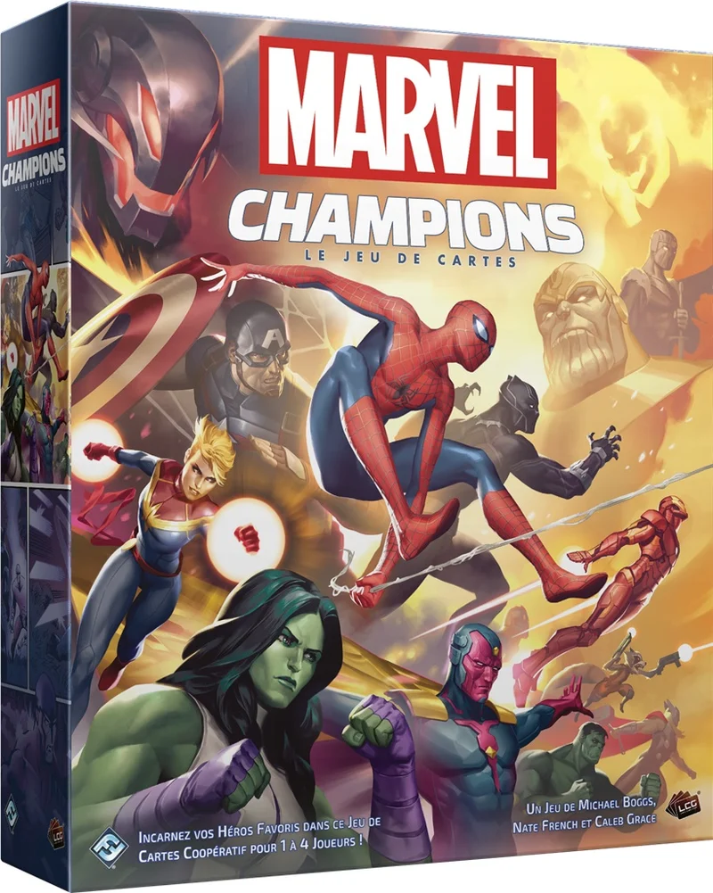 Marvel Champions le JCE
