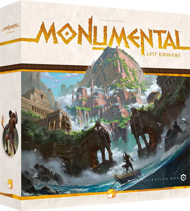 Monumental - Lost kingdoms