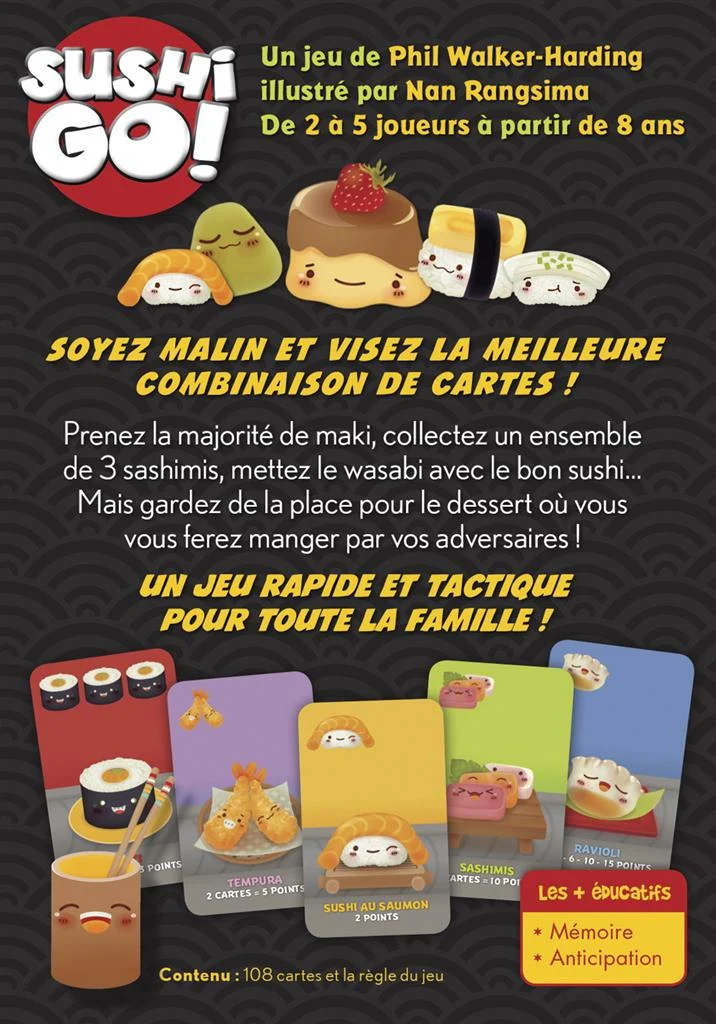 Sushi Go !