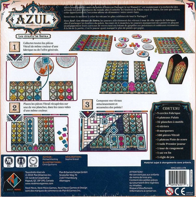 Azul - Les Vitraux de Sintra