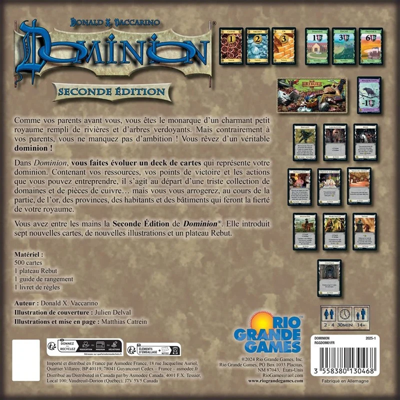 Dominion Seconde Edition