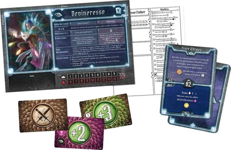 Gloomhaven - Les cercles oubliés