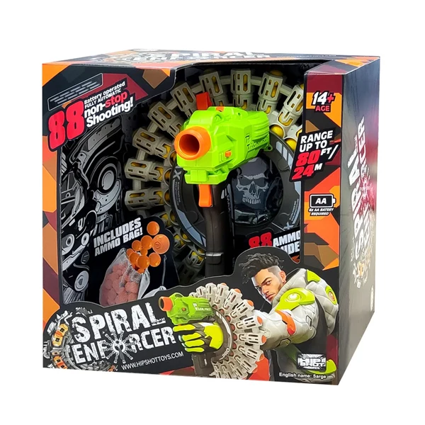 HIPSHOT - Pistolet Spiral Enforcer