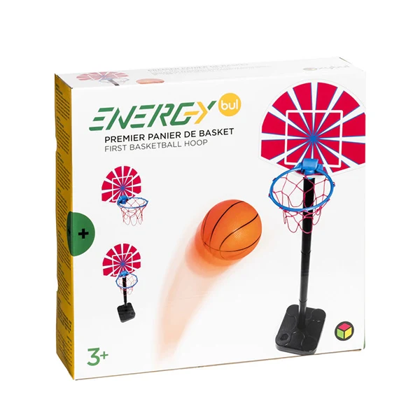 OXYBUL - Premier panier de basket