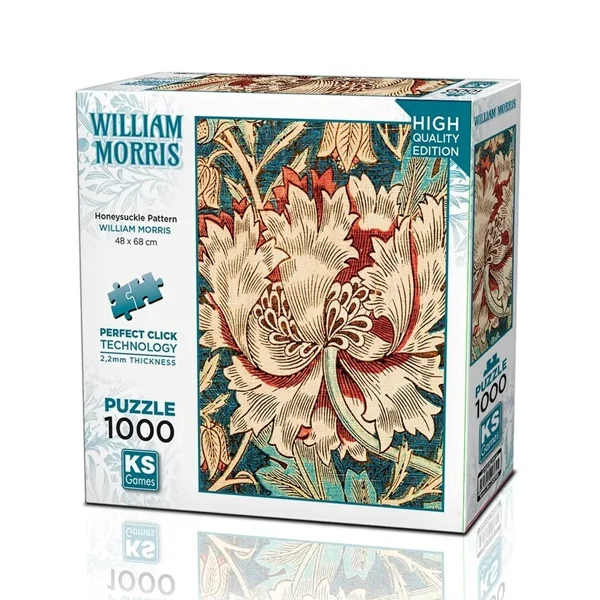 KS - Puzzle 1000 pcs - Honeysuckle Pattern