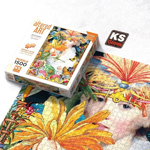 KS - Puzzle 1500 pcs - Secret garden