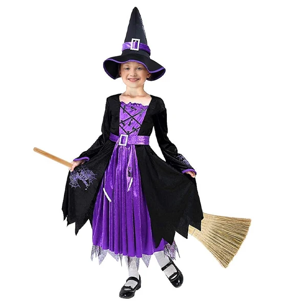 Déguisement Halloween Sorcière