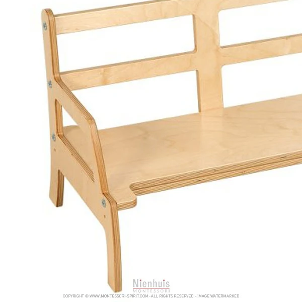 Banc hauteur réglable : 13 à 16 cm