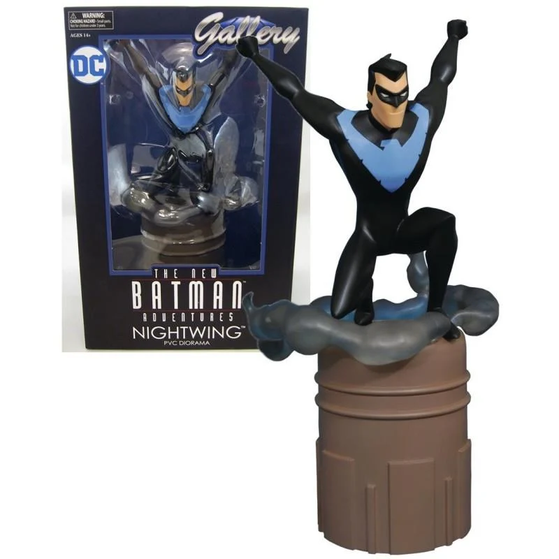 DC Batman The Animated Series Nightwing Figurine de la série animée