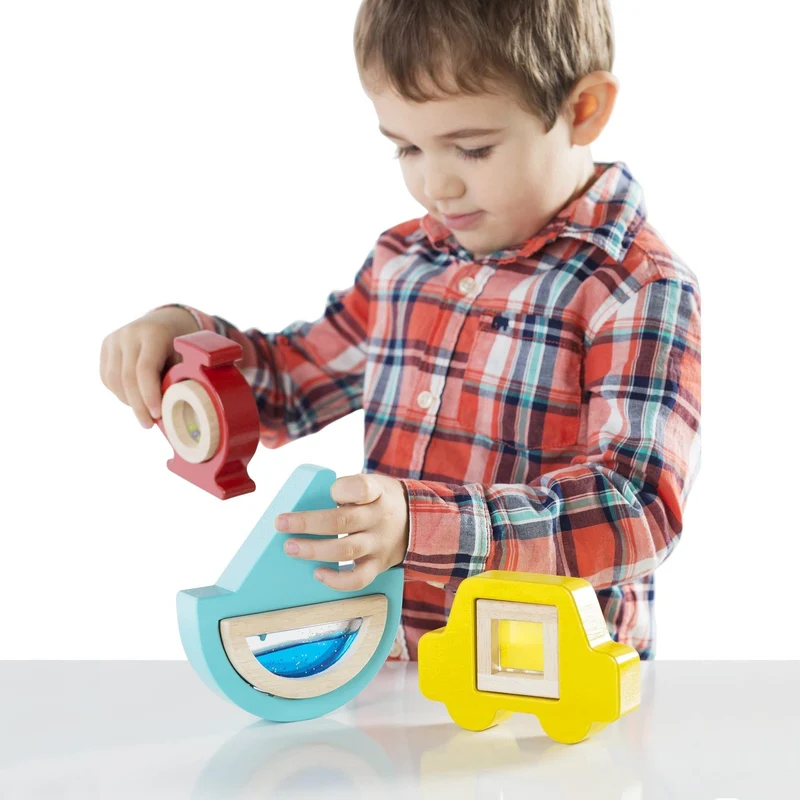 Guidecraft Sorting Vehicles / Tri des véhicules