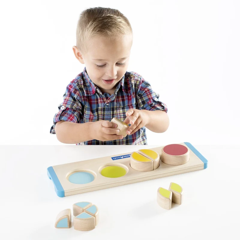 Guidecraft Starter Fractions Circle / Cercle de fractions de base