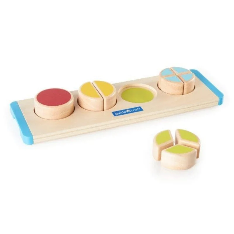 Guidecraft Starter Fractions Circle / Cercle de fractions de base