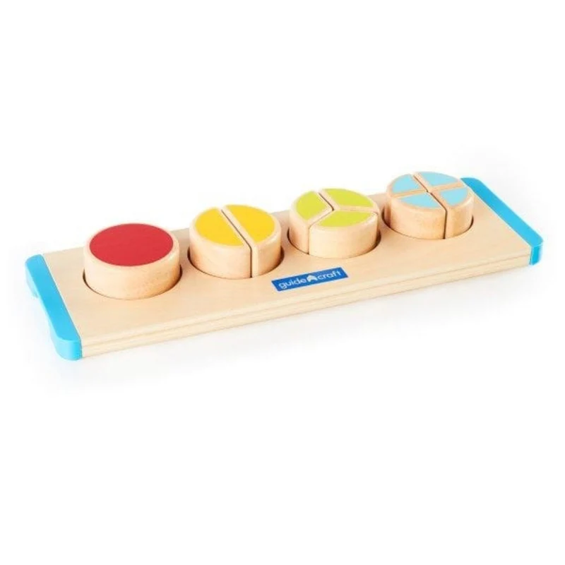 Guidecraft Starter Fractions Circle / Cercle de fractions de base