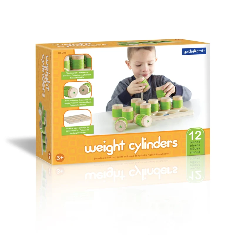 Guidecraft Weight Cylinders / Cylindres de poids