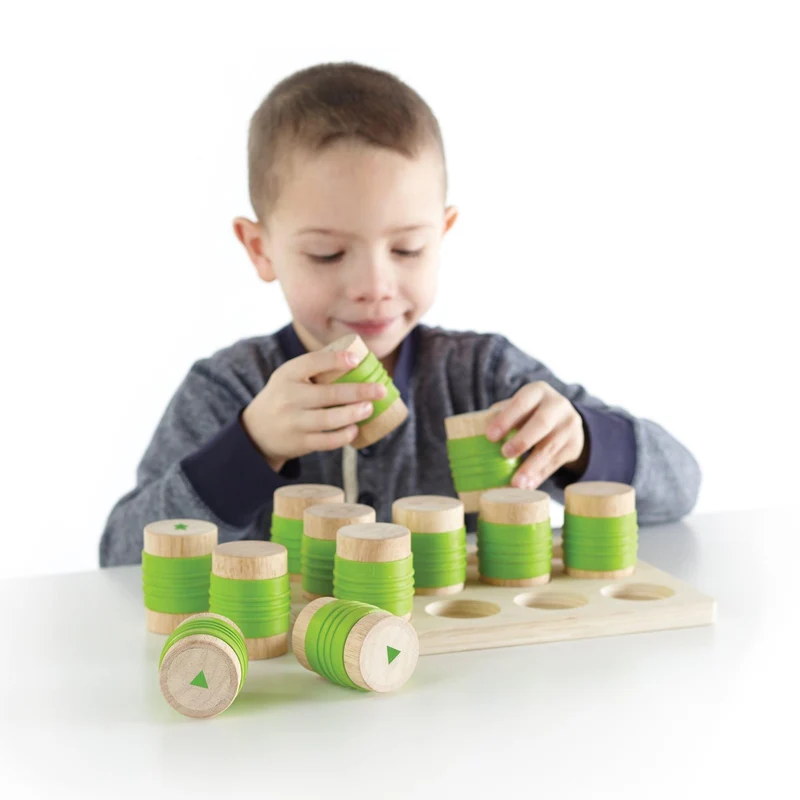 Guidecraft Weight Cylinders / Cylindres de poids
