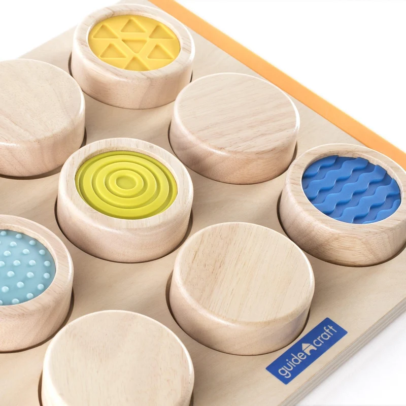 Guidecraft Tactile Search And Match / Recherche et correspondance tactiles