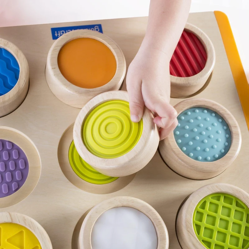 Guidecraft Tactile Search And Match / Recherche et correspondance tactiles