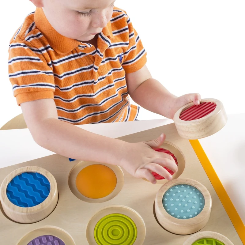 Guidecraft Tactile Search And Match / Recherche et correspondance tactiles