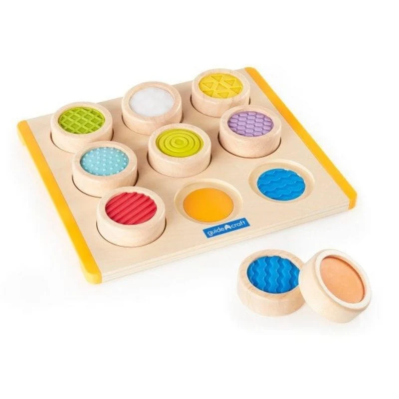 Guidecraft Tactile Search And Match / Recherche et correspondance tactiles