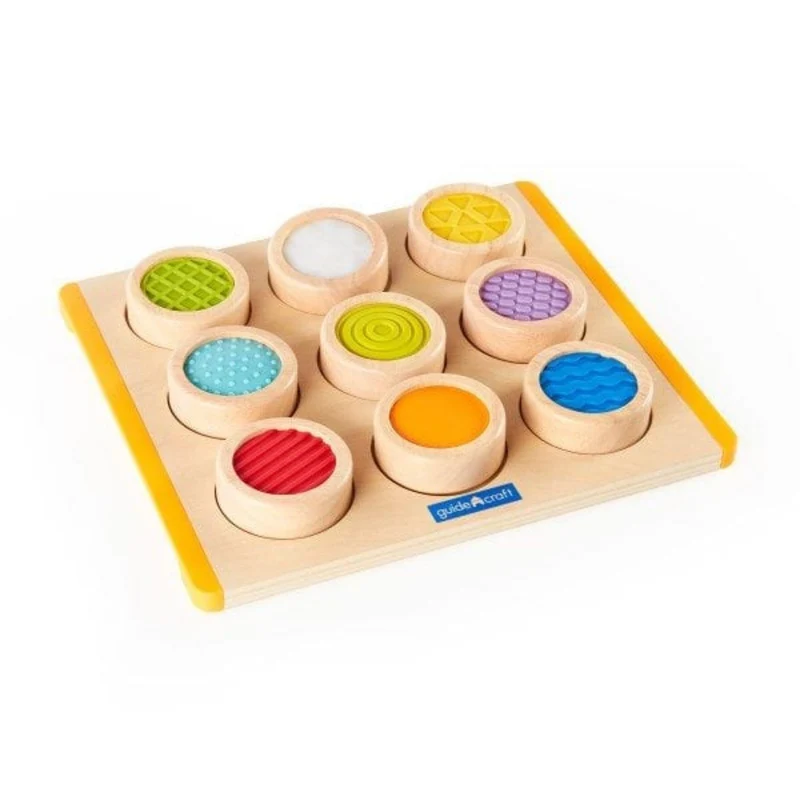Guidecraft Tactile Search And Match / Recherche et correspondance tactiles