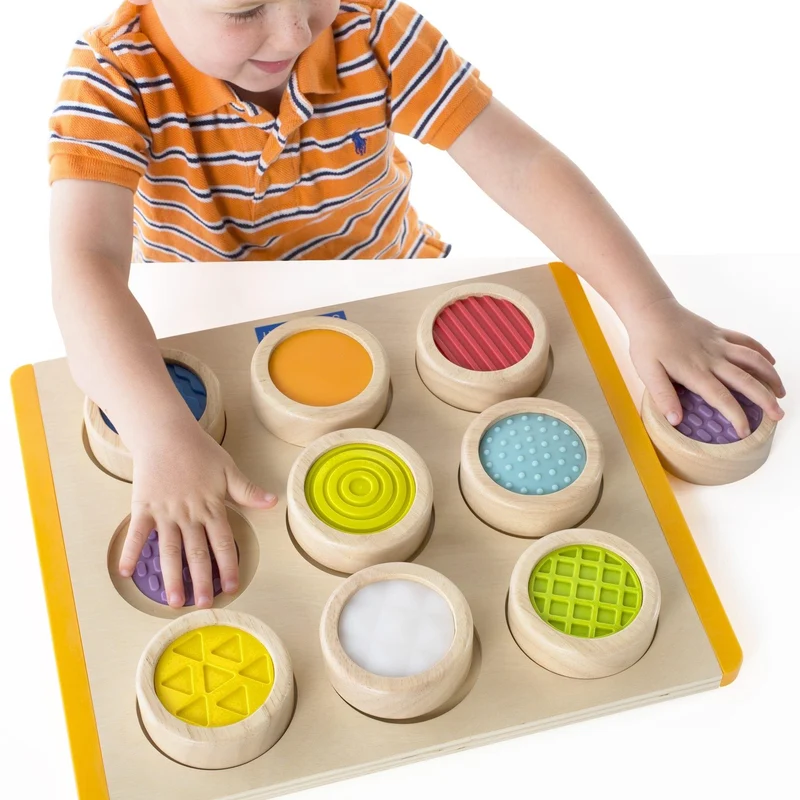 Guidecraft Tactile Search And Match / Recherche et correspondance tactiles