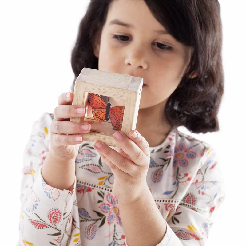 Guidecraft Treasure Blocks Clear / Blocs de trésor clairs