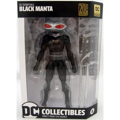 DC Essentials Black Manta Action Figure - Figurine Articulée