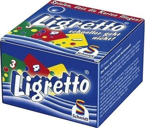 Ligretto Blue / Bleu