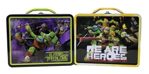 Tindex Lunch Box Teenage Mutant Ninja Turtles (Assorted) / Boîte à lunch Tortues Ninja (Assorties)