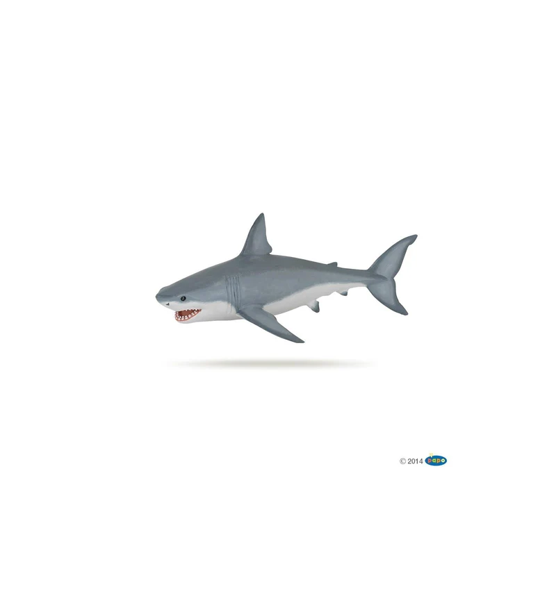Papo Figurine White Shark / Requin blanc