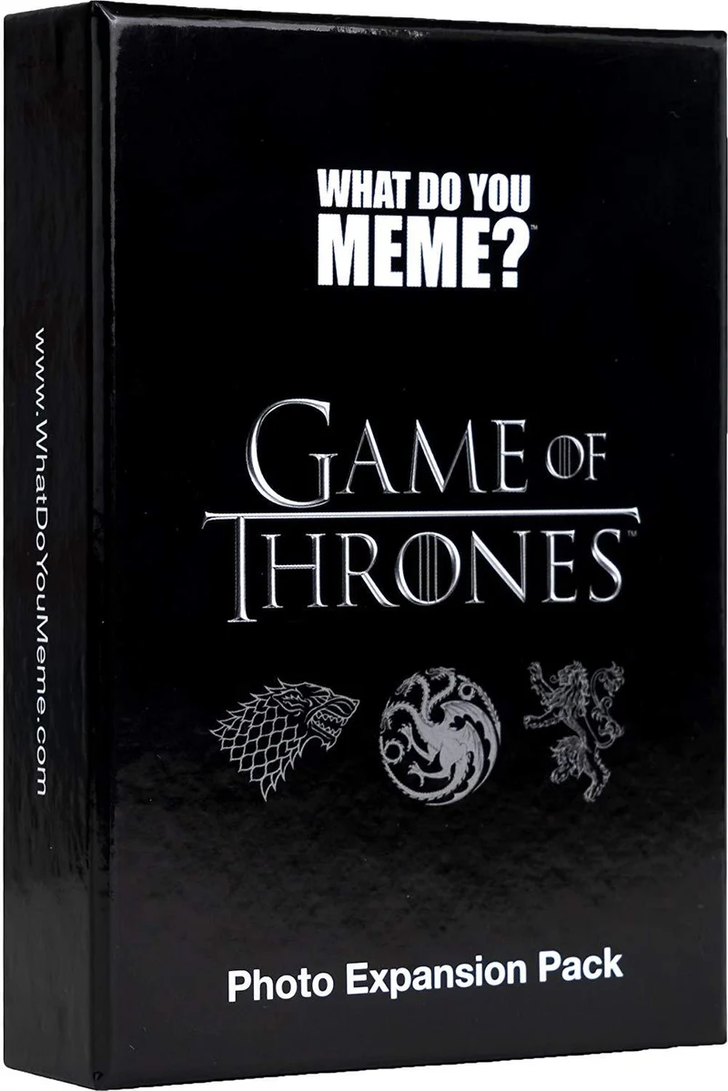 What Do You Meme? Game of Thrones Expansion Pack / Pack d'extension