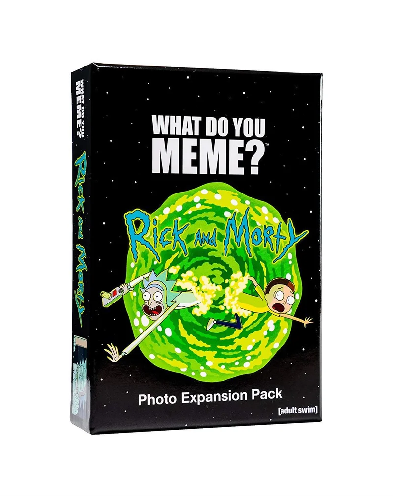 What Do You Meme? Rick And Morty Expansion Pack / Pack d'extension