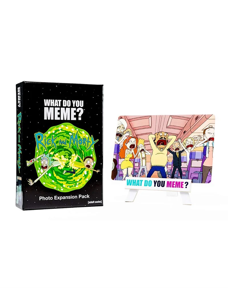What Do You Meme? Rick And Morty Expansion Pack / Pack d'extension