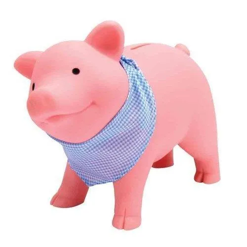 Schylling Rubber Piggy Bank - Tirelire en caoutchouc