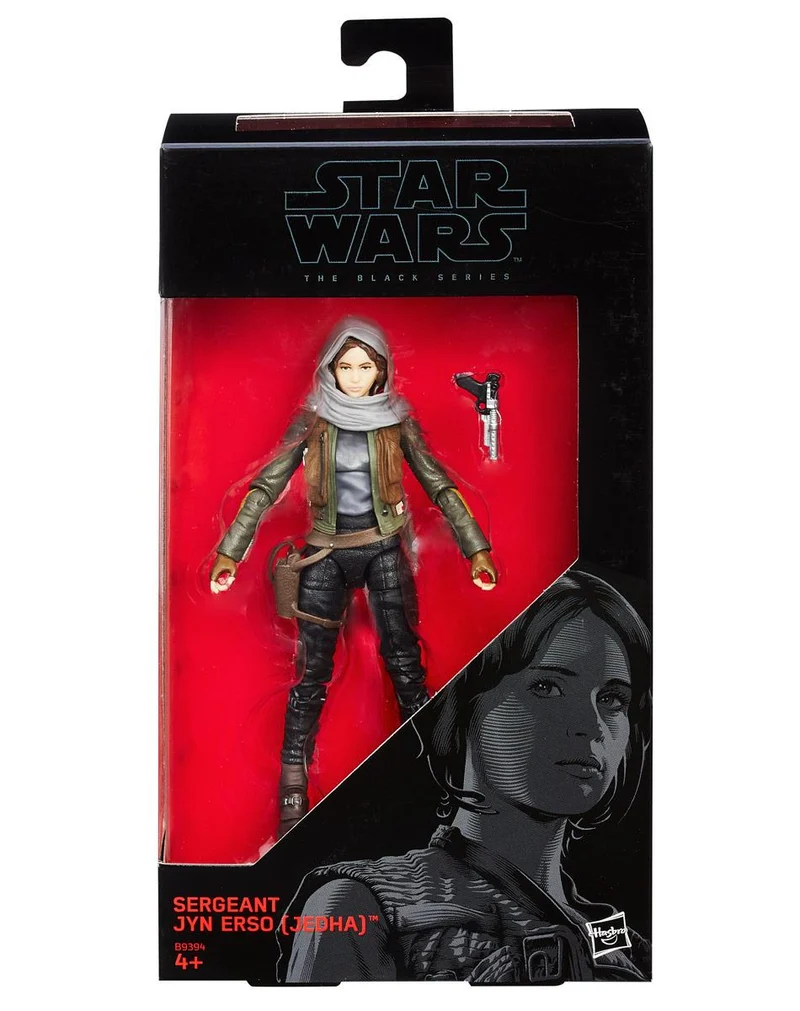Star Wars Sergeant Jyn Erso / Sergent Jyn Erso de Star Wars