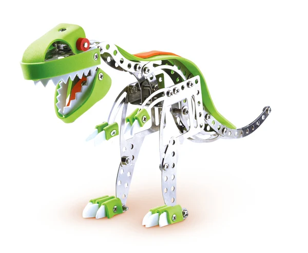 SES - Dinosaure métallique à construire